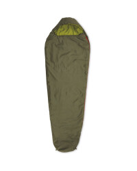 ultra light sleeping bag right - Green