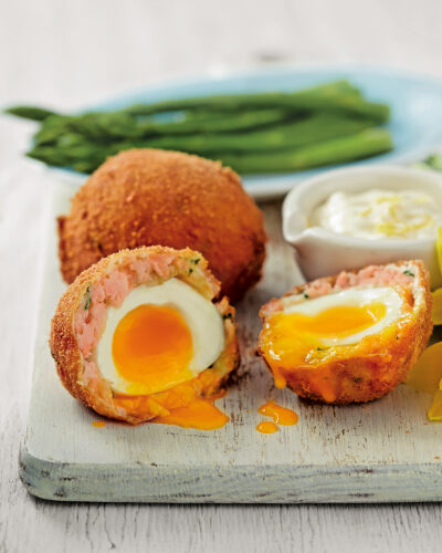 Smoked Salmon Scotch Eggs - ALDI IE