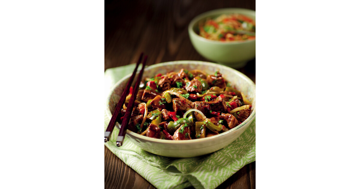 Beef Black Bean Stir Fry - ALDI IE