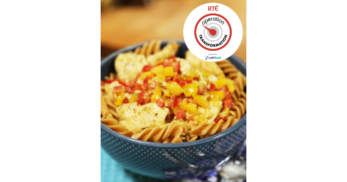 Chicken Pesto Pasta ALDI IE