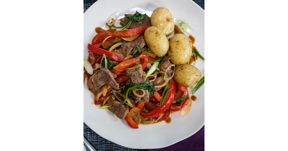 Spicy Beef & Pepper Stir-Fry - ALDI IE