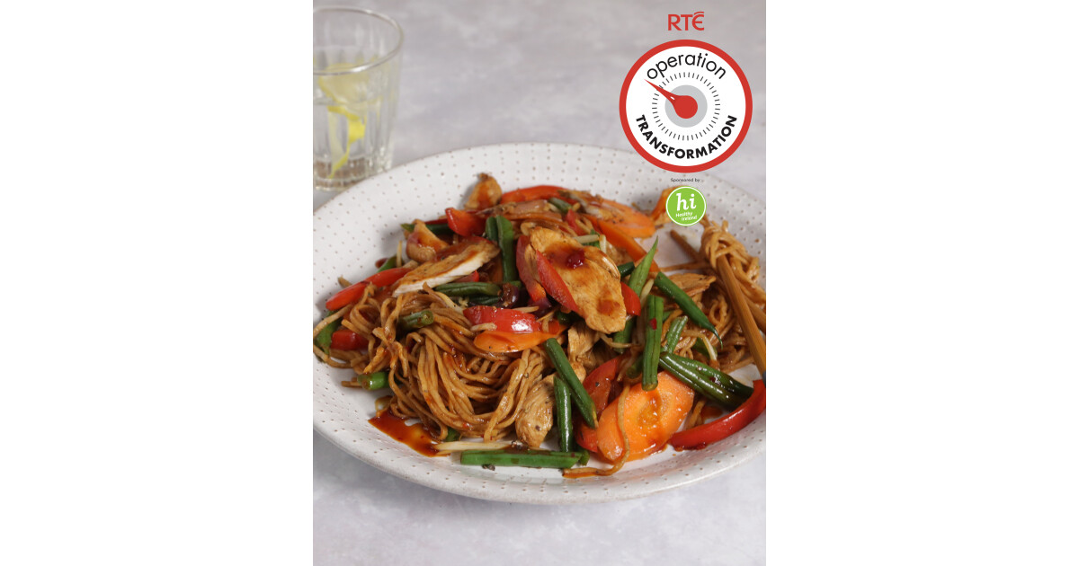 Stir-Fried Chicken Noodles - ALDI IE