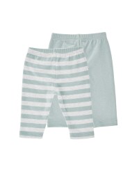 Lily & Dan Sage Leggings 2 Pack