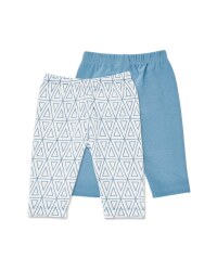 Lily & Dan Blue Leggings 2 Pack