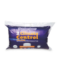 Slumberdown Climate Control Pillows
