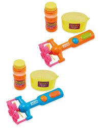 Placo 2 In 1 Bubbles Long Handle