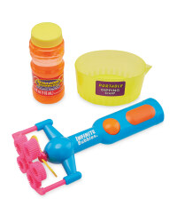 Placo 2 In 1 Bubbles Long Handle - Blue