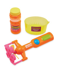 Placo 2 In 1 Bubbles Long Handle - Orange