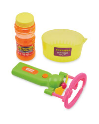 Placo 2 In 1 Bubbles Short Handle - Green