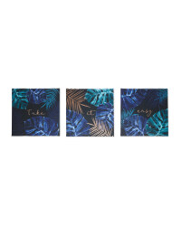 Kirkton House Easy Tryptich Canvas