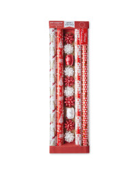 Traditional 4 Roll Gift Wrap Set