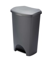 Addis 50L Pedal Bin - Metallic