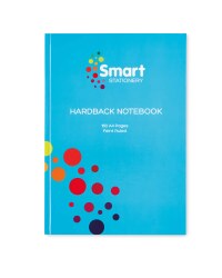 A4 Hardback Notebook 3 Pack