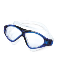 Crane Adult Water Sports Goggles - Blue/Black