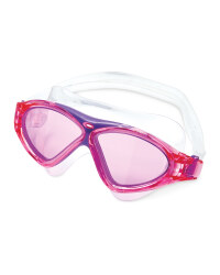 Crane Adult Water Sports Goggles - Purple/Pink