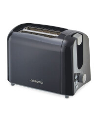 Ambiano Black Home Starter Toaster