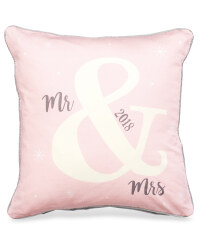 And Wedding Cushion