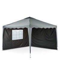 Gardenline Anthracite Pop Up Gazebo
