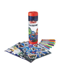 Marvel Avengers Activity Tube