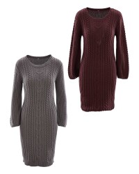 Avenue Ladies' Knitted Dress
