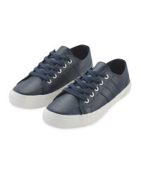Avenue Ladies' Leather Trainers