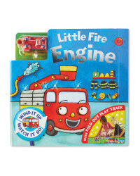 Busy Day Board & Book Fire Engine