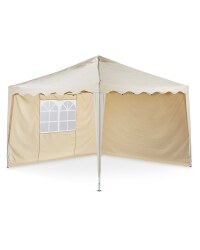 Gardenline Beige Pop Up Gazebo