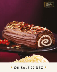 Chocolate Yule Log