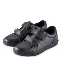 Lily & Dan Black Skater Shoes