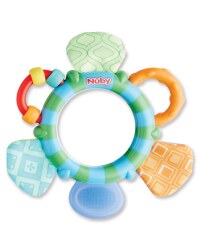 Nuby Blue/Green Teether