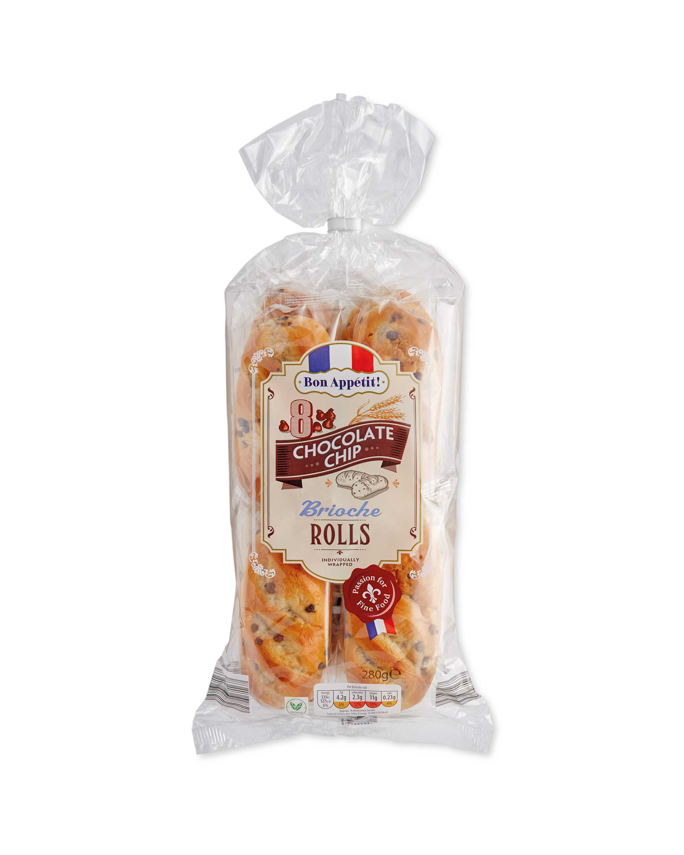 chocolate brioche aldi