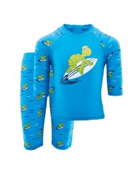 Lily & Dan Turtle Sunsafe Suit