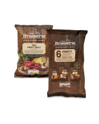 Brasserie Hand Cooked Crisps