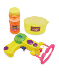 Placo Bubble Gun - Yellow