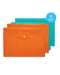 Button Wallets 8 Pack
