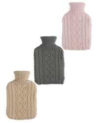 Kirkton House Knit Hot Water Bottle