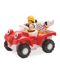 Wow Fire Vehicle and Figure