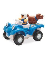 Wow Police Vehicle and Figure