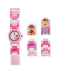 Childrens' Lego Watch Classic Pink