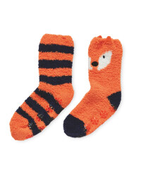 Lily & Dan Fox Kids' Slipper Socks