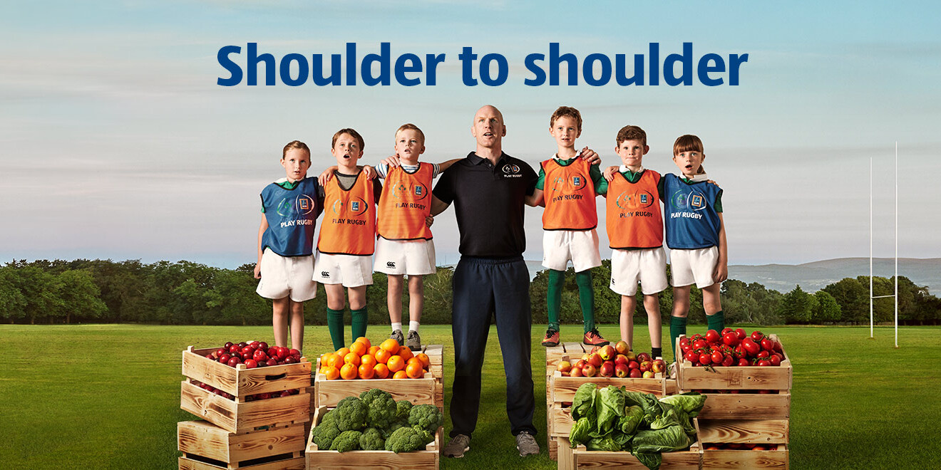 Play Rugby Sponsorship - ALDI IE