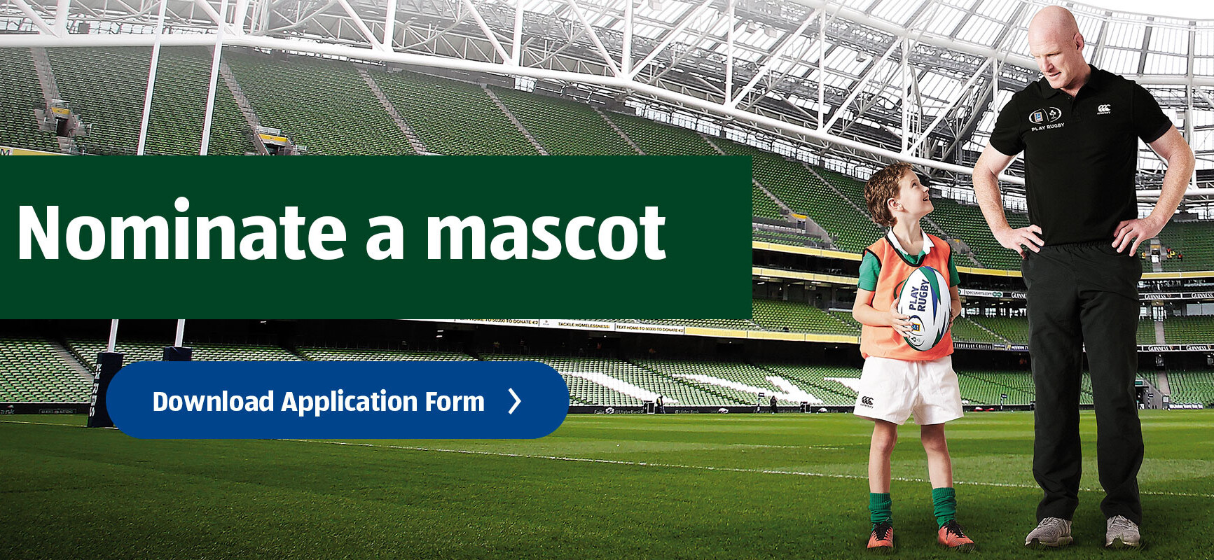 Play Rugby Sponsorship - ALDI IE