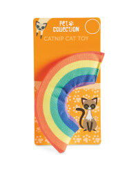 Catnip Rainbow Cat Toy