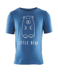 Avenue Children's Bear Blue T-Shirt