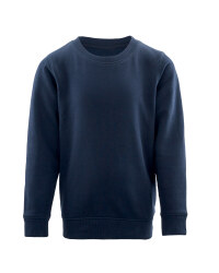Lily & Dan Round Neck Sweater - Navy