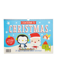 Christmas Advent Activity Blue