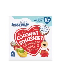 Coconut Squishies Strawberry