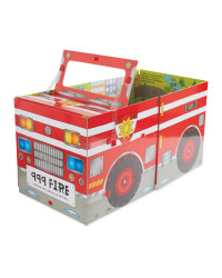 Convertible Book Fire Engine