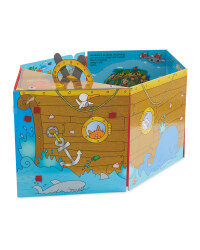 Convertible Book Pirate Ship