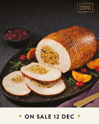 Cooked Boned & Rolled Turkey
